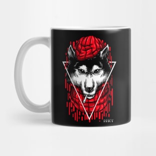 Red Dog Mug